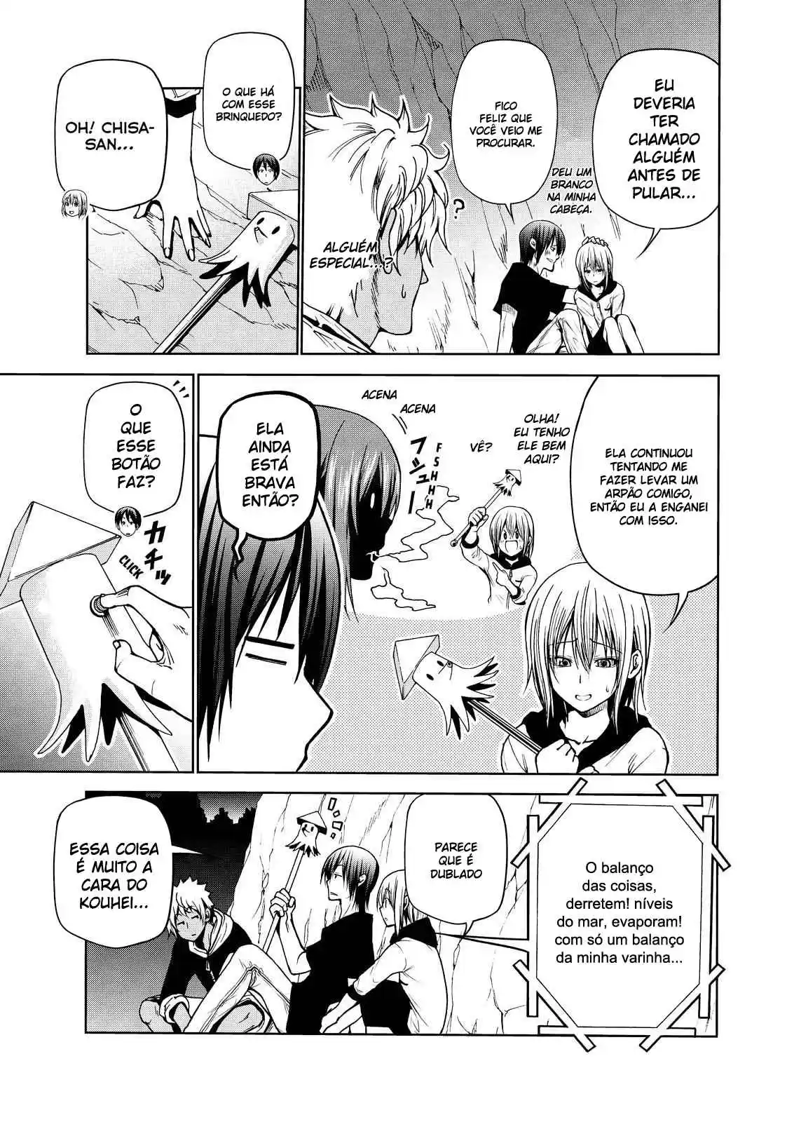 Read Grand Blue Dreaming pt_BR Manga Online