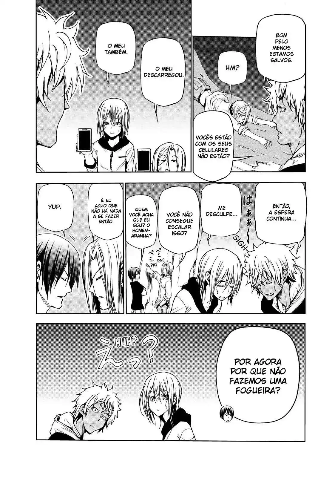Read Grand Blue Dreaming pt_BR Manga Online