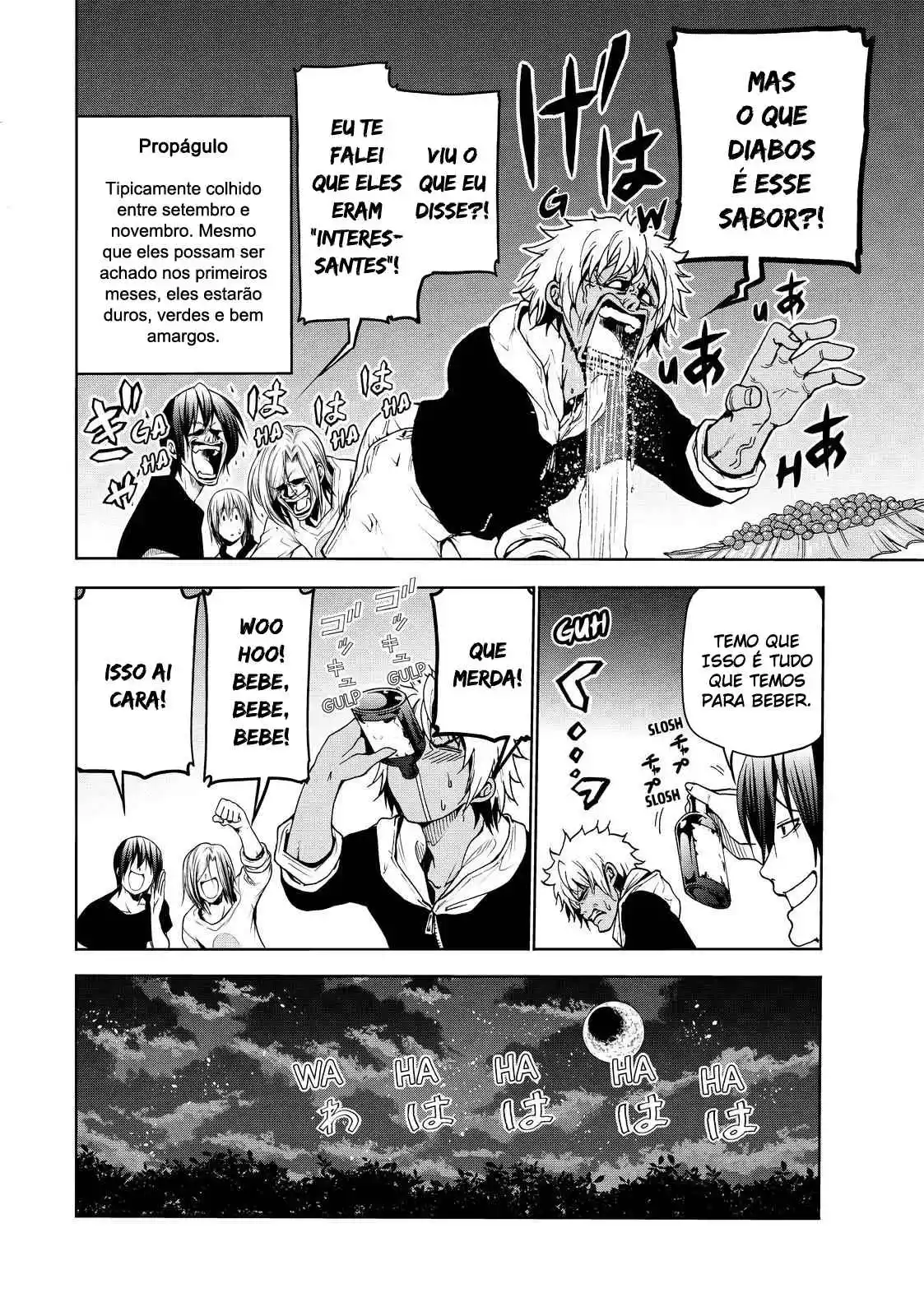 Read Grand Blue Dreaming pt_BR Manga Online
