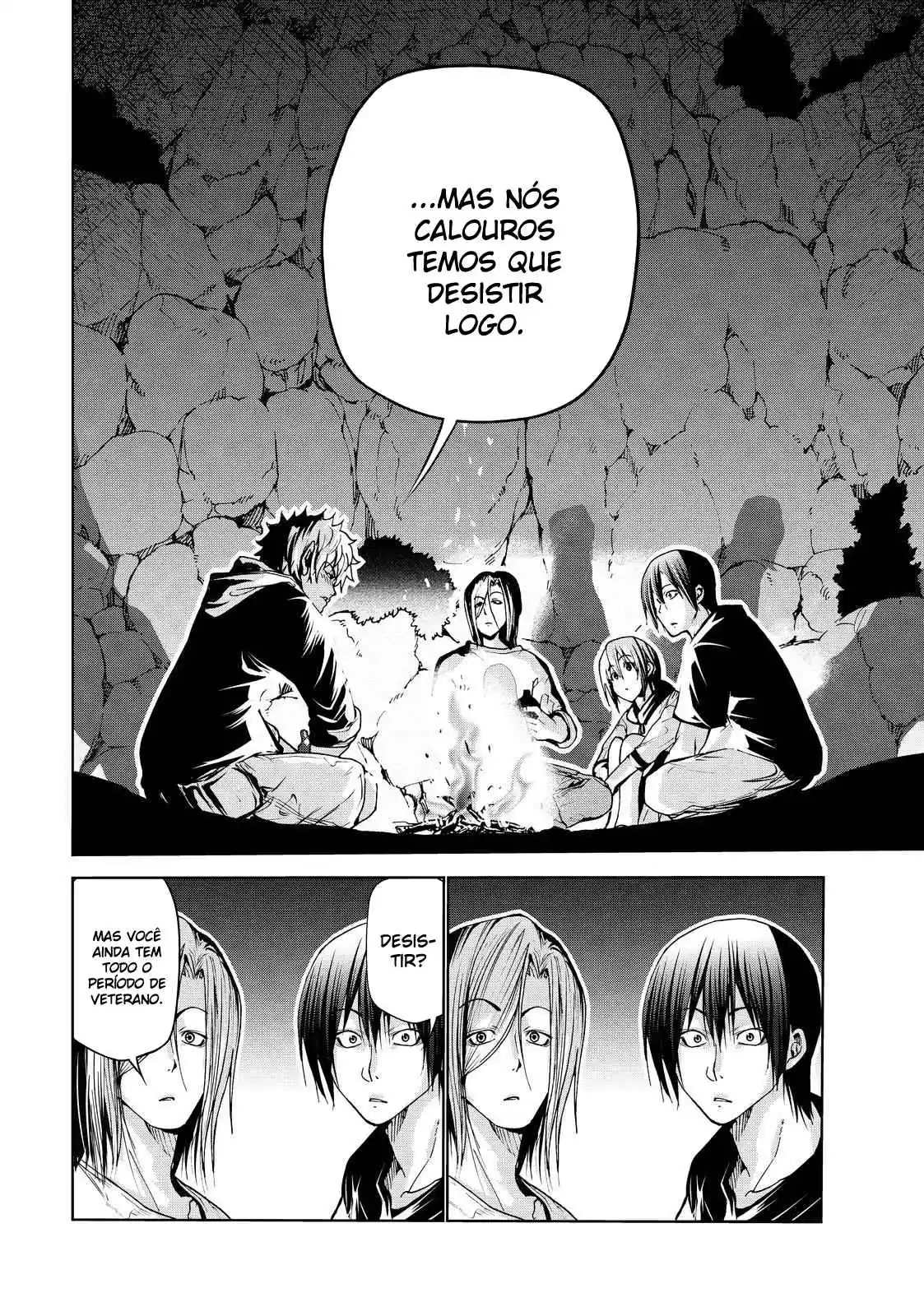 Read Grand Blue Dreaming pt_BR Manga Online