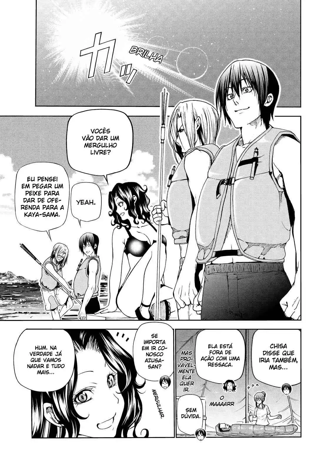 Read Grand Blue Dreaming pt_BR Manga Online