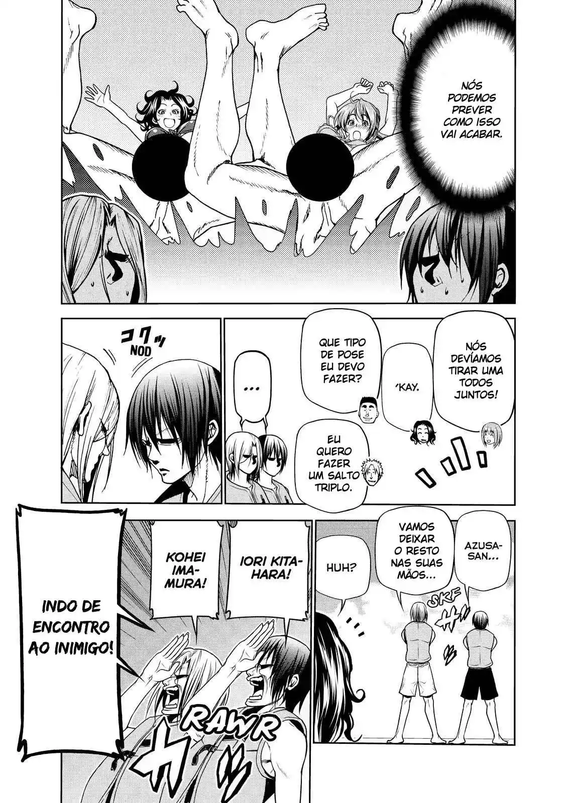 Read Grand Blue Dreaming pt_BR Manga Online