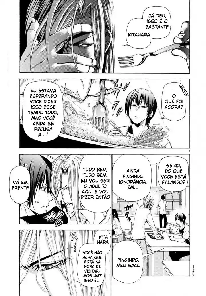 Read Grand Blue Dreaming pt_BR Manga Online