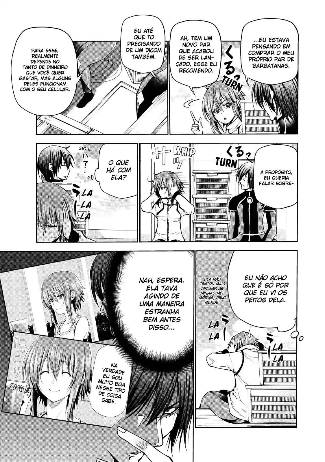 Read Grand Blue Dreaming pt_BR Manga Online