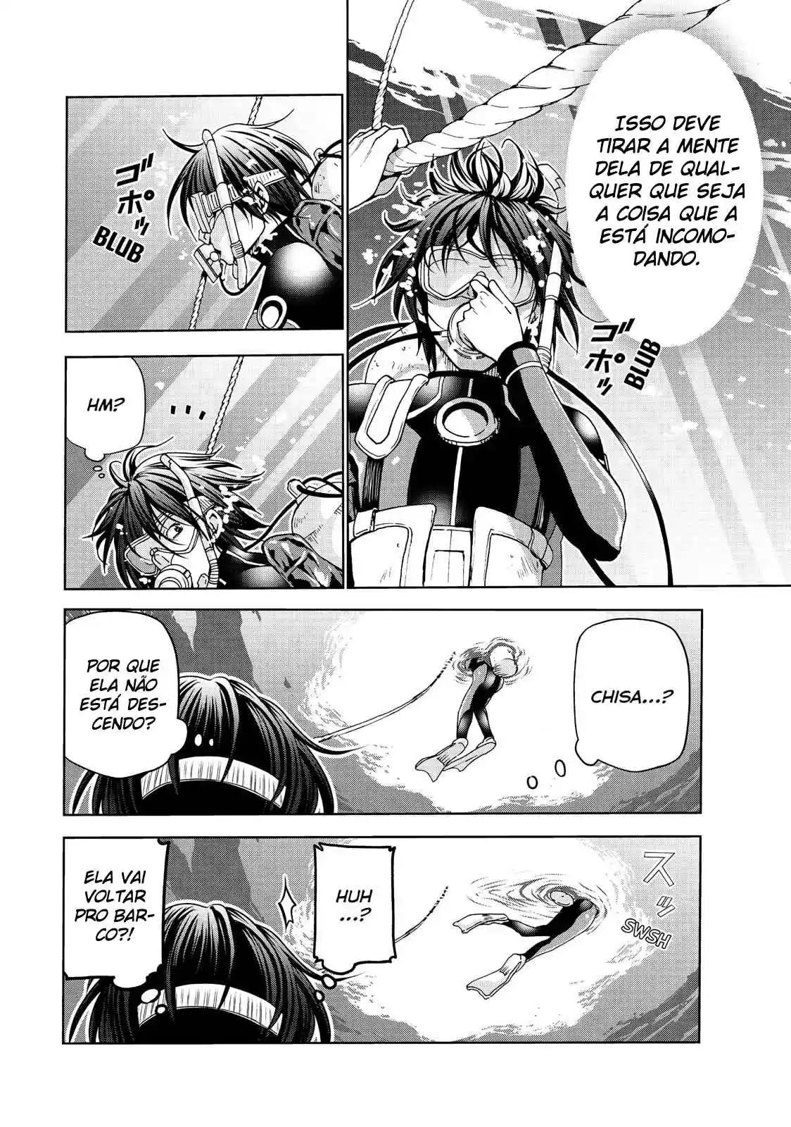 Read Grand Blue Dreaming pt_BR Manga Online