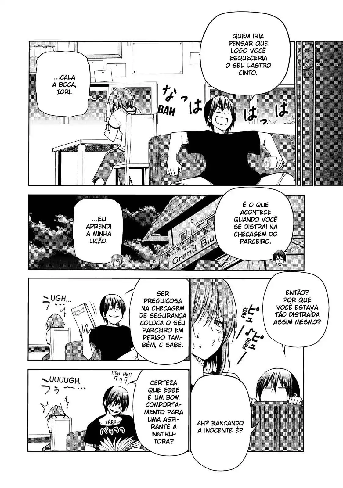 Read Grand Blue Dreaming pt_BR Manga Online