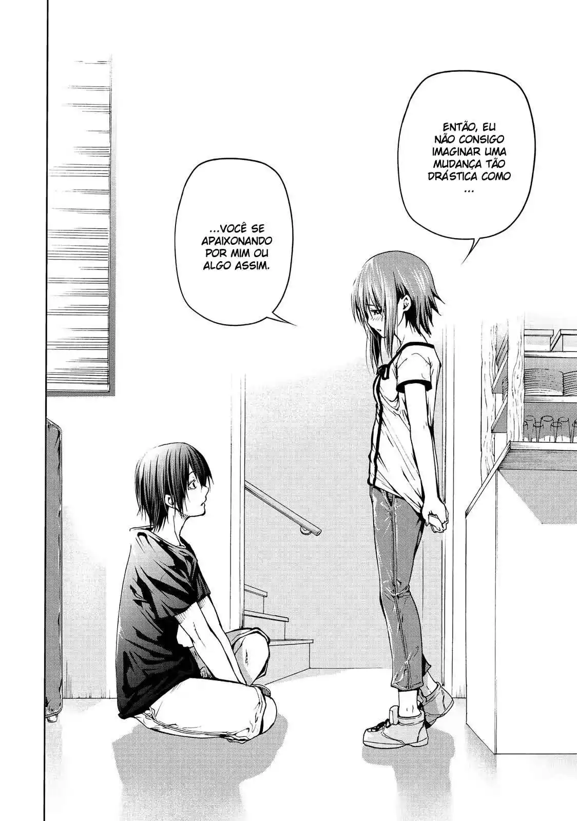 Read Grand Blue Dreaming pt_BR Manga Online