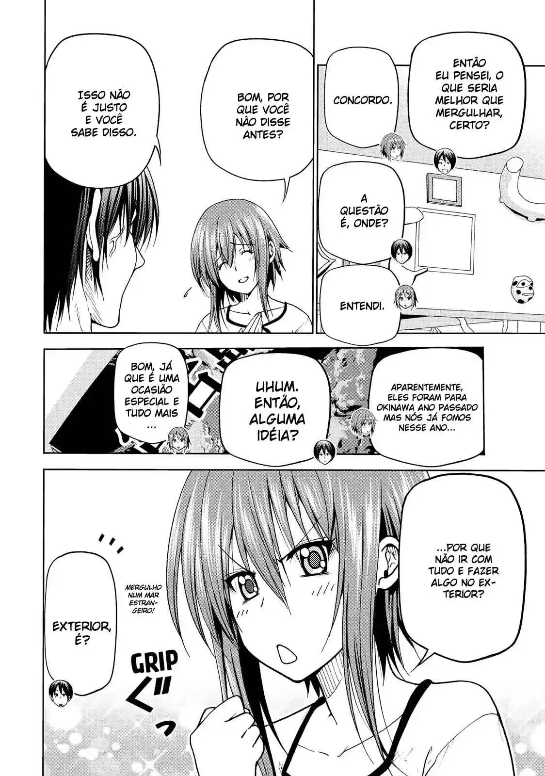 Read Grand Blue Dreaming pt_BR Manga Online