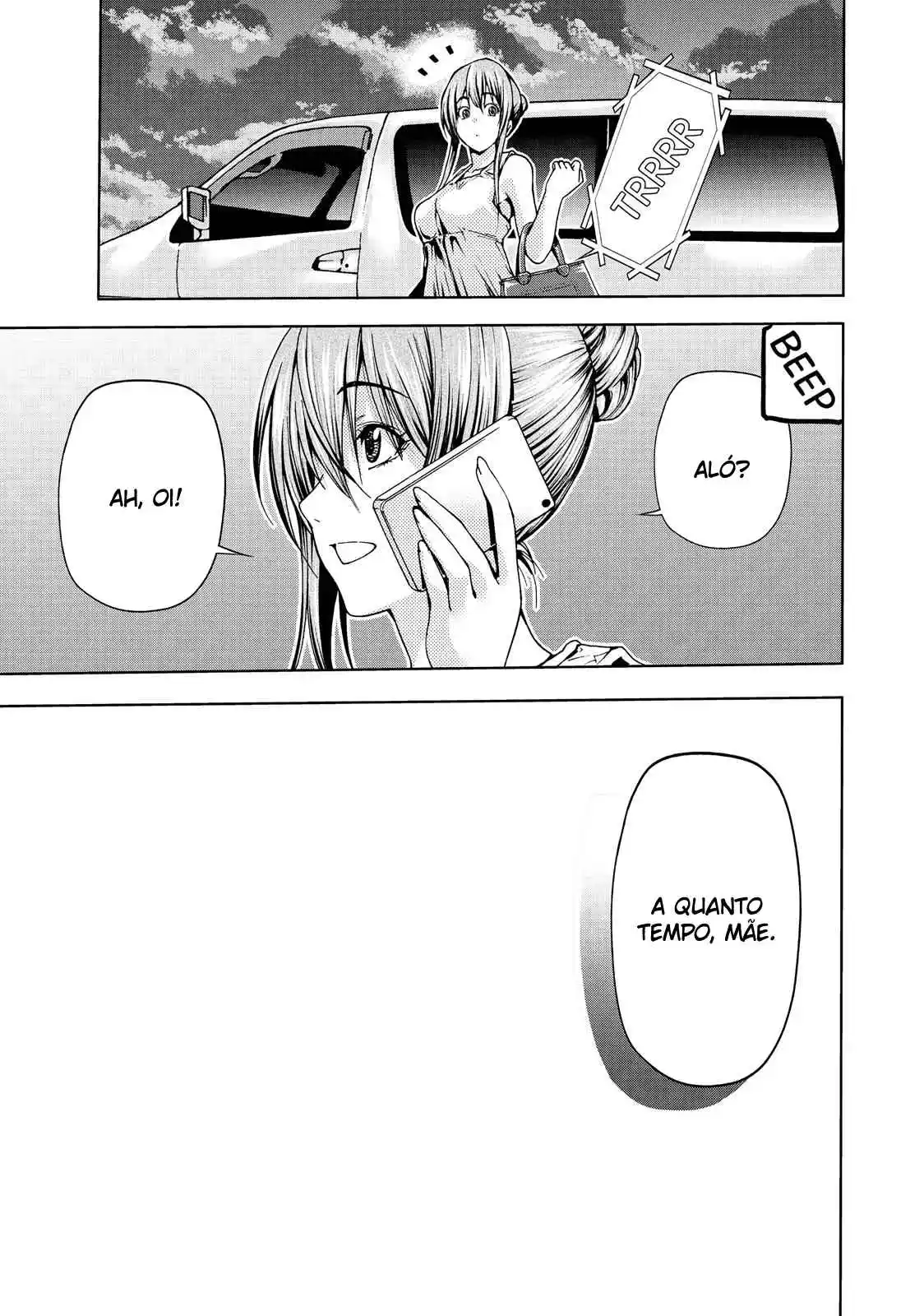 Read Grand Blue Dreaming pt_BR Manga Online