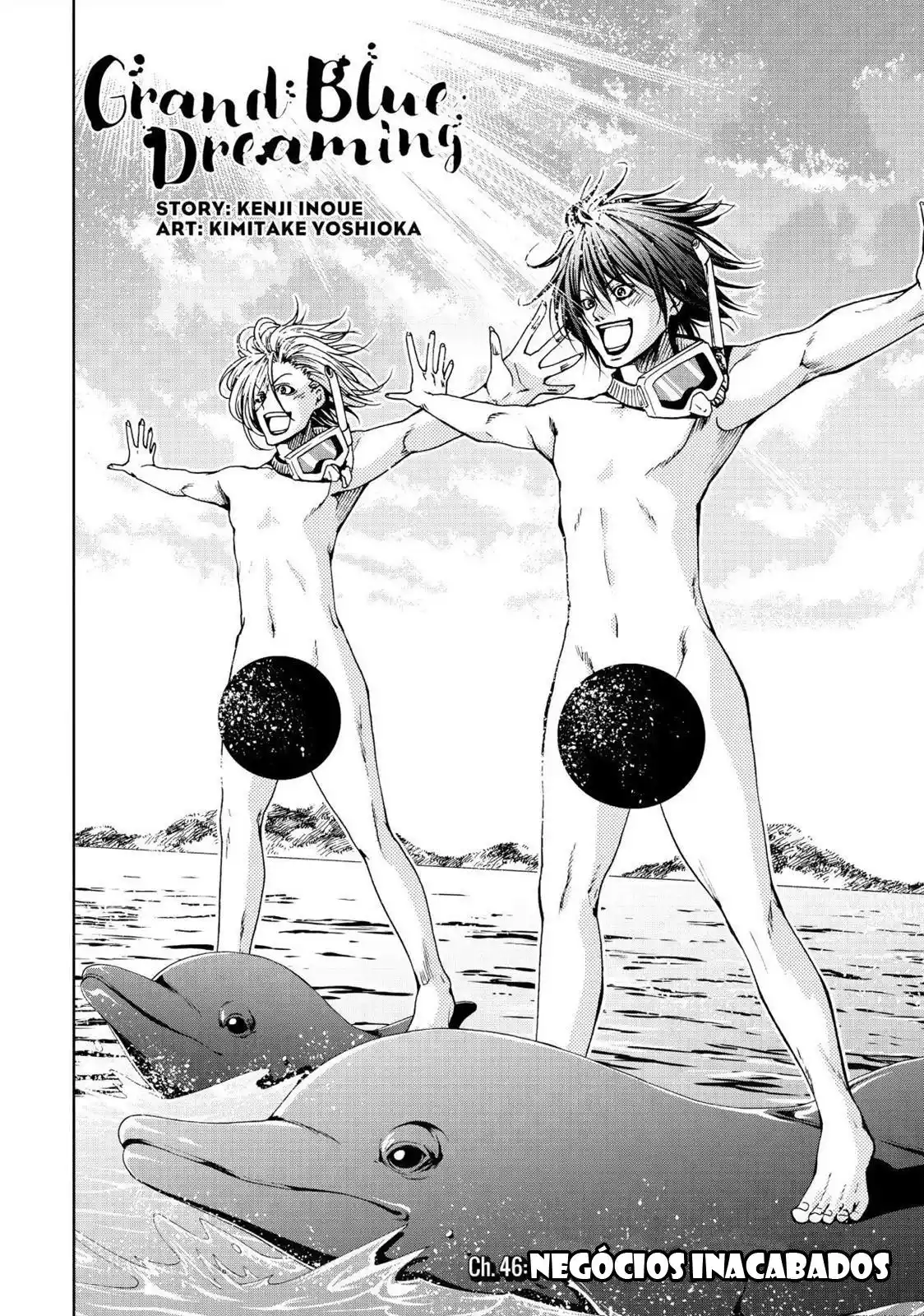 Read Grand Blue Dreaming pt_BR Manga Online