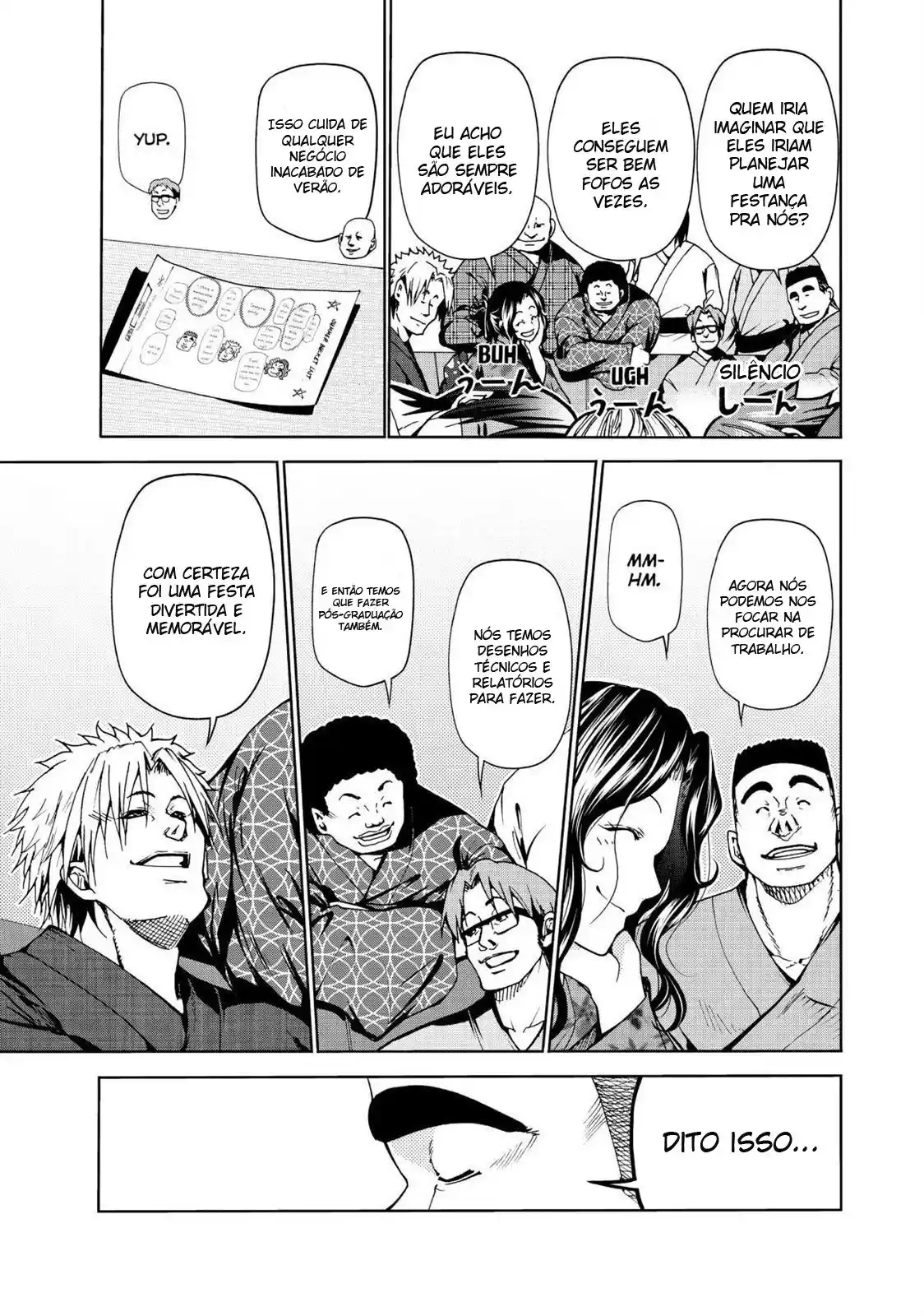 Read Grand Blue Dreaming pt_BR Manga Online