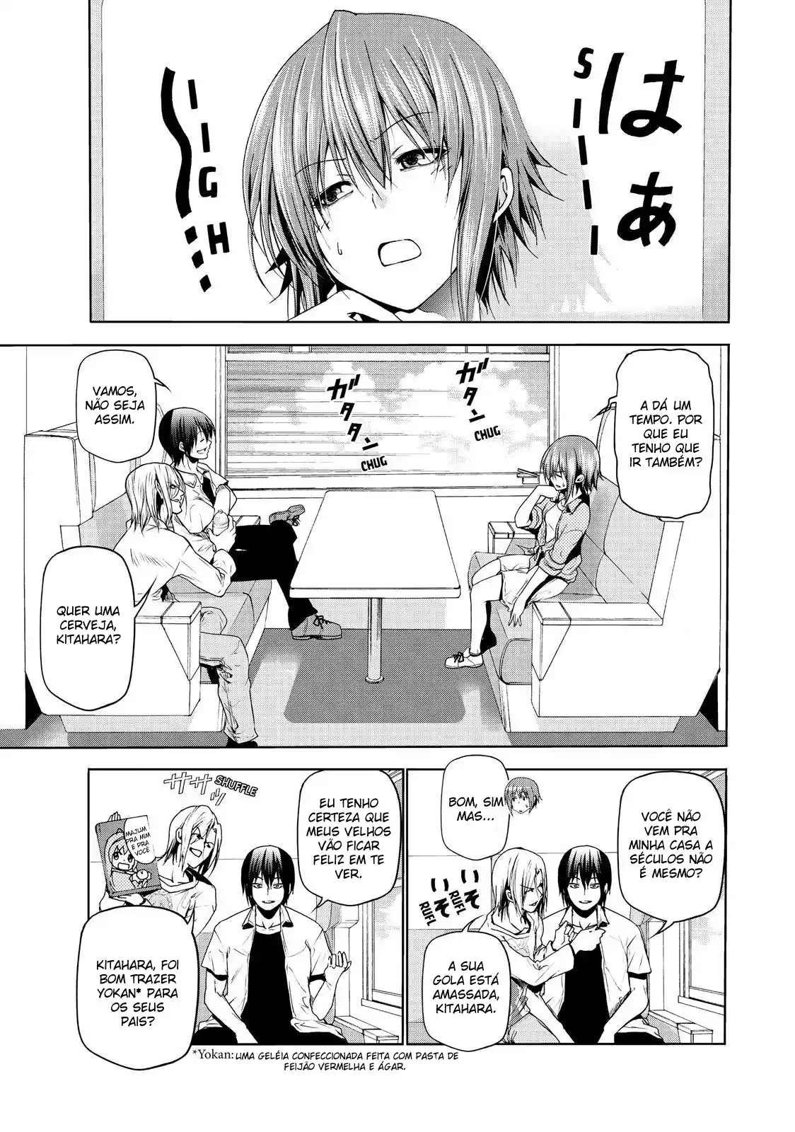 Read Grand Blue Dreaming pt_BR Manga Online