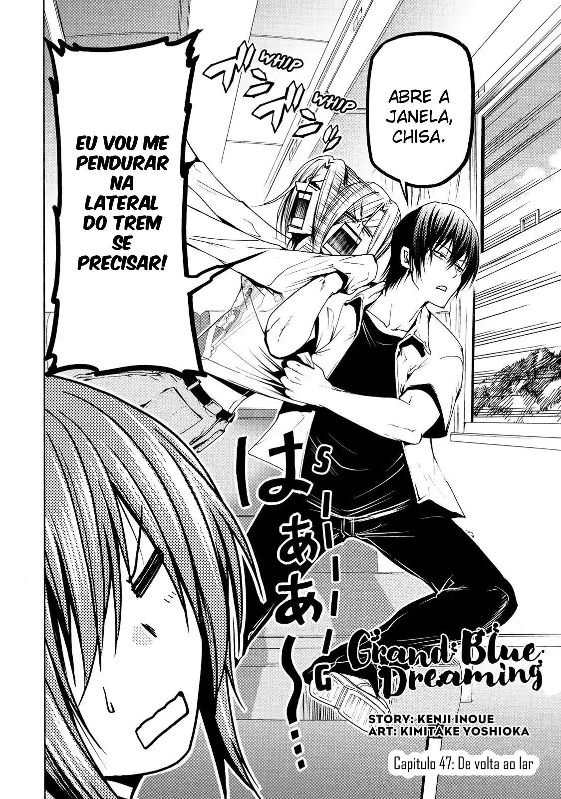 Read Grand Blue Dreaming pt_BR Manga Online