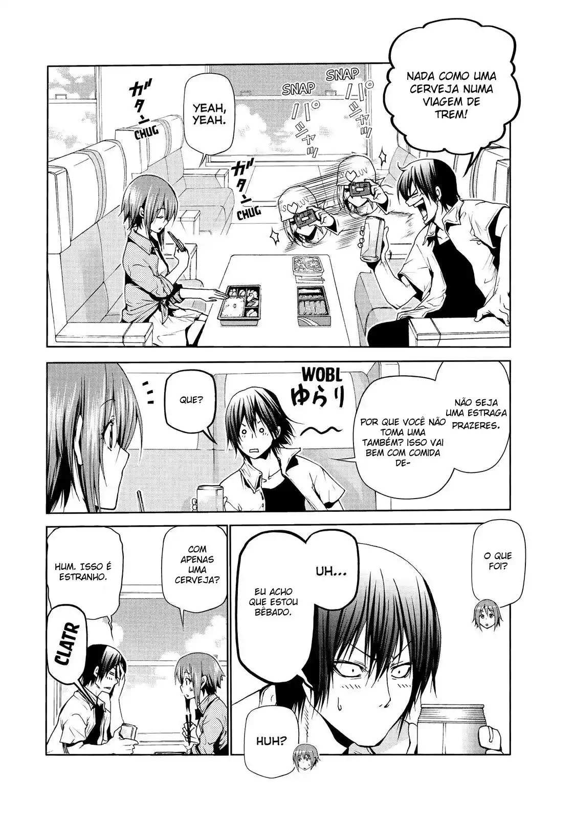 Read Grand Blue Dreaming pt_BR Manga Online