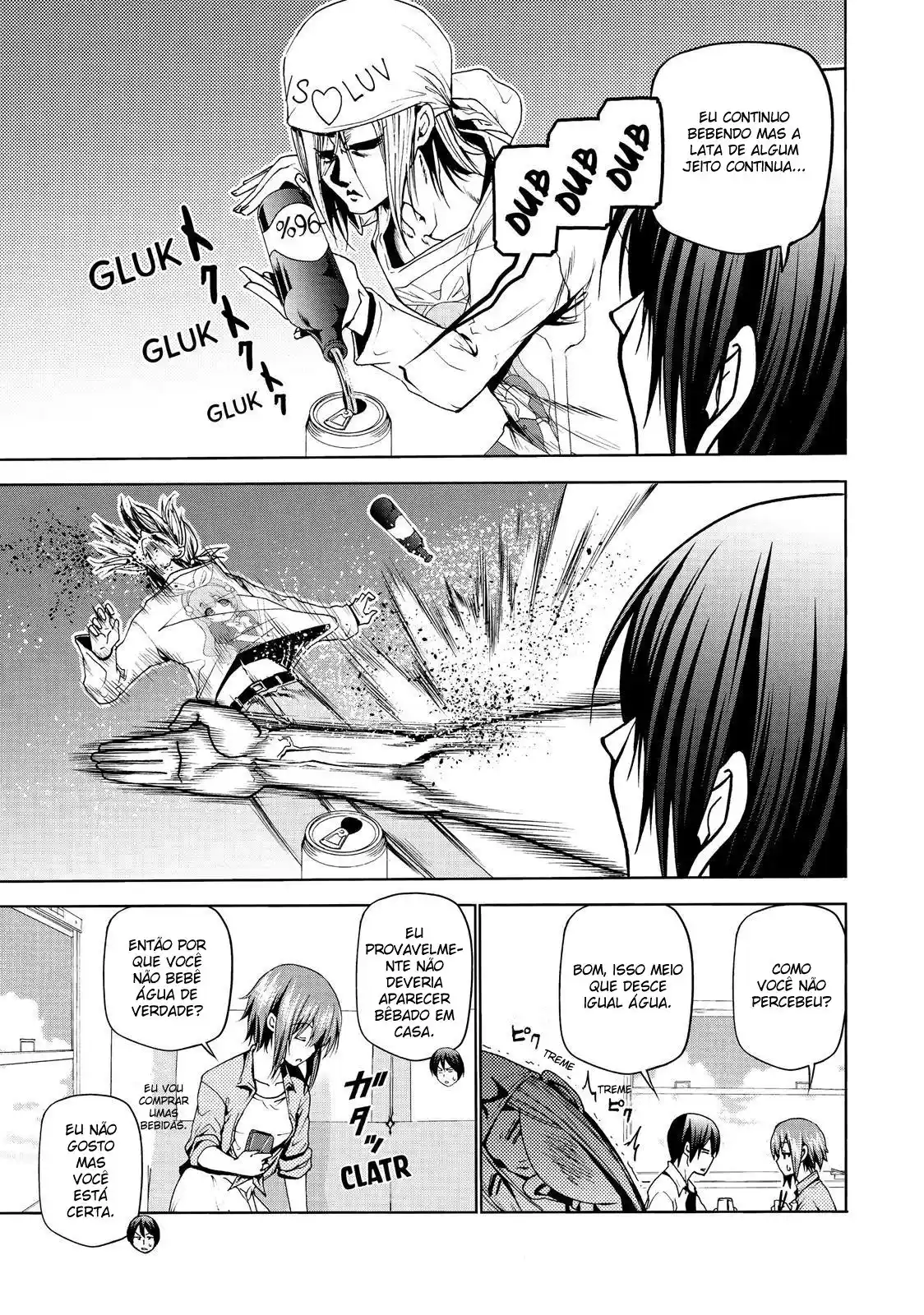 Read Grand Blue Dreaming pt_BR Manga Online