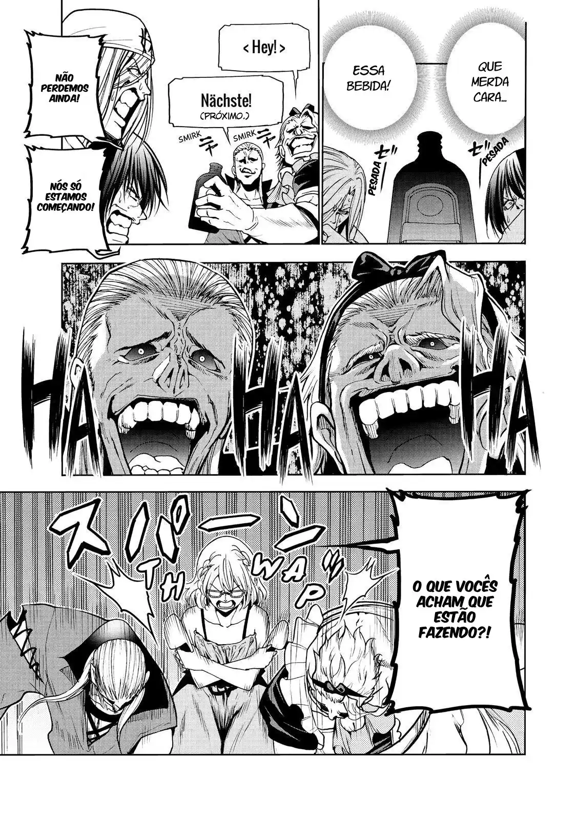 Read Grand Blue Dreaming pt_BR Manga Online