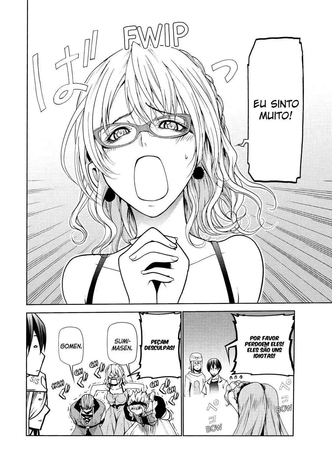 Read Grand Blue Dreaming pt_BR Manga Online