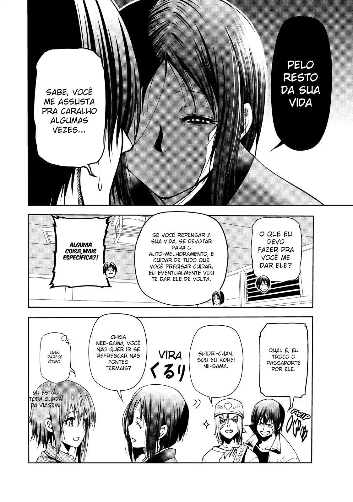 Read Grand Blue Dreaming pt_BR Manga Online