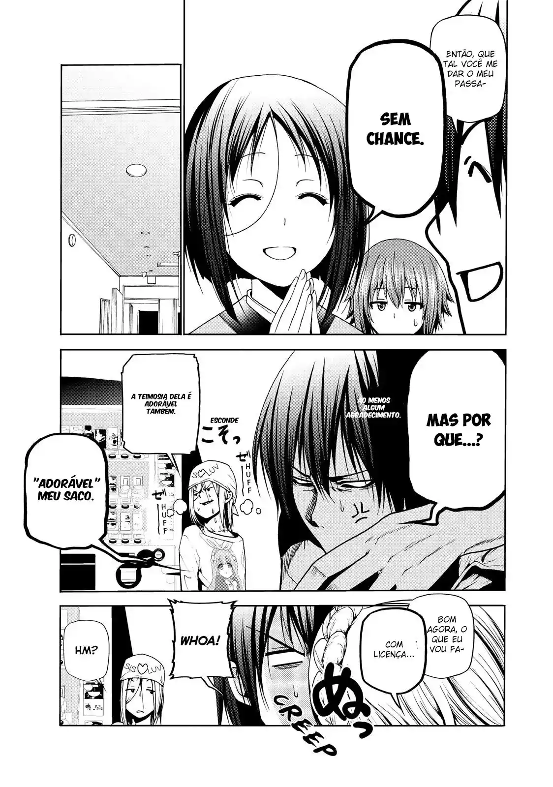 Read Grand Blue Dreaming pt_BR Manga Online