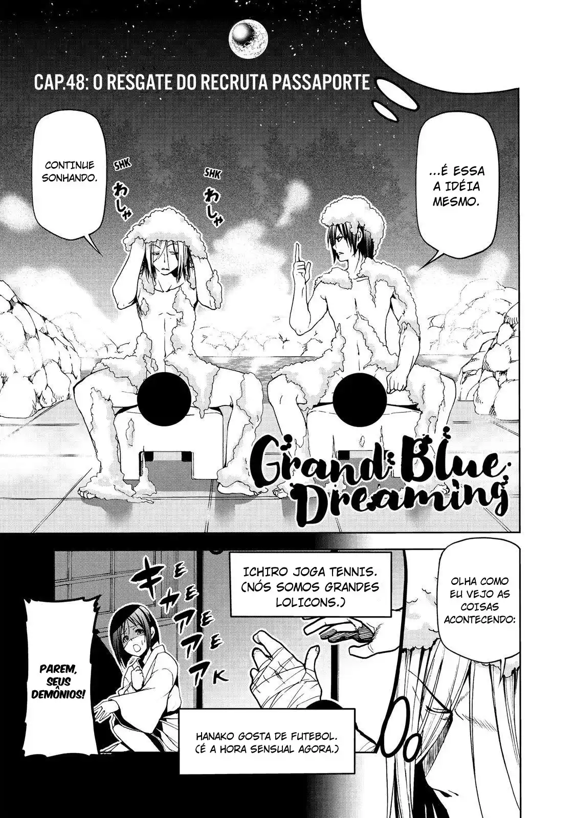 Read Grand Blue Dreaming pt_BR Manga Online
