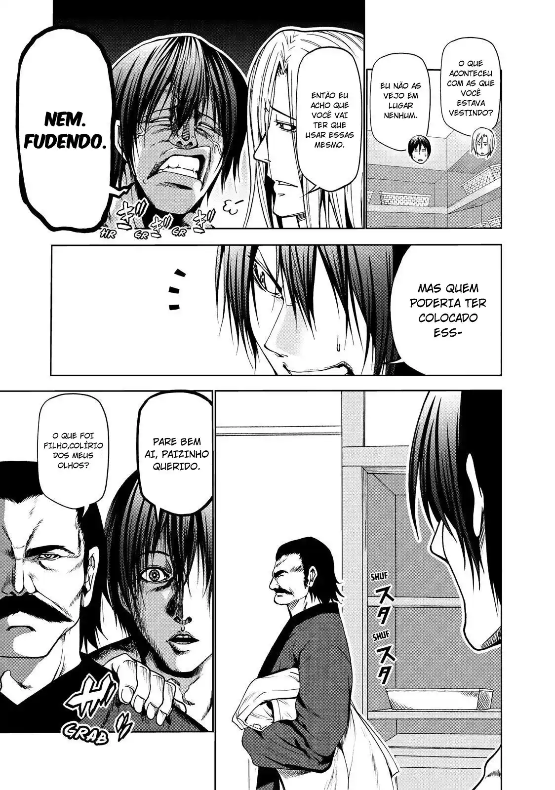 Read Grand Blue Dreaming pt_BR Manga Online