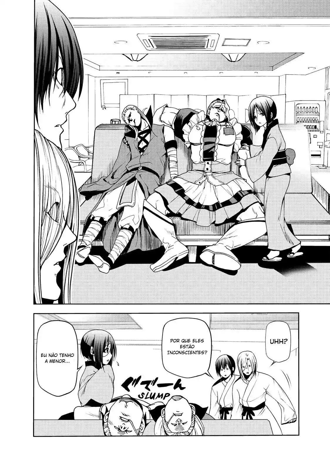 Read Grand Blue Dreaming pt_BR Manga Online