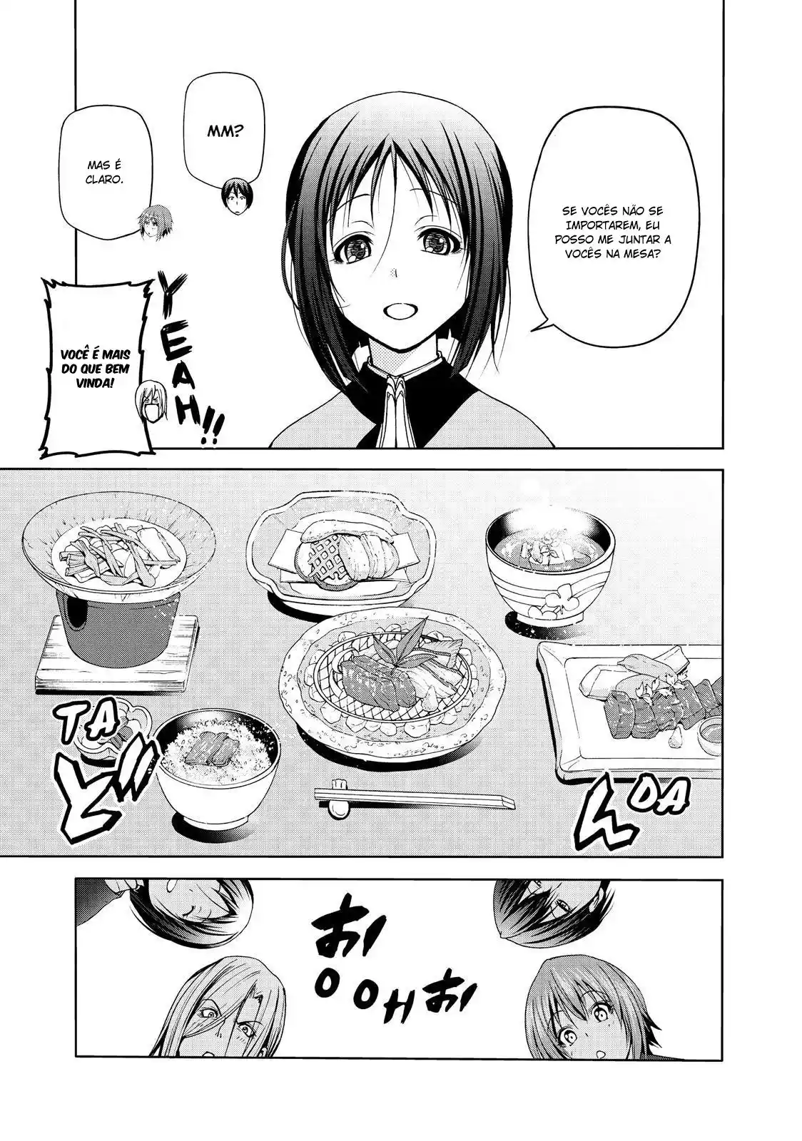 Read Grand Blue Dreaming pt_BR Manga Online
