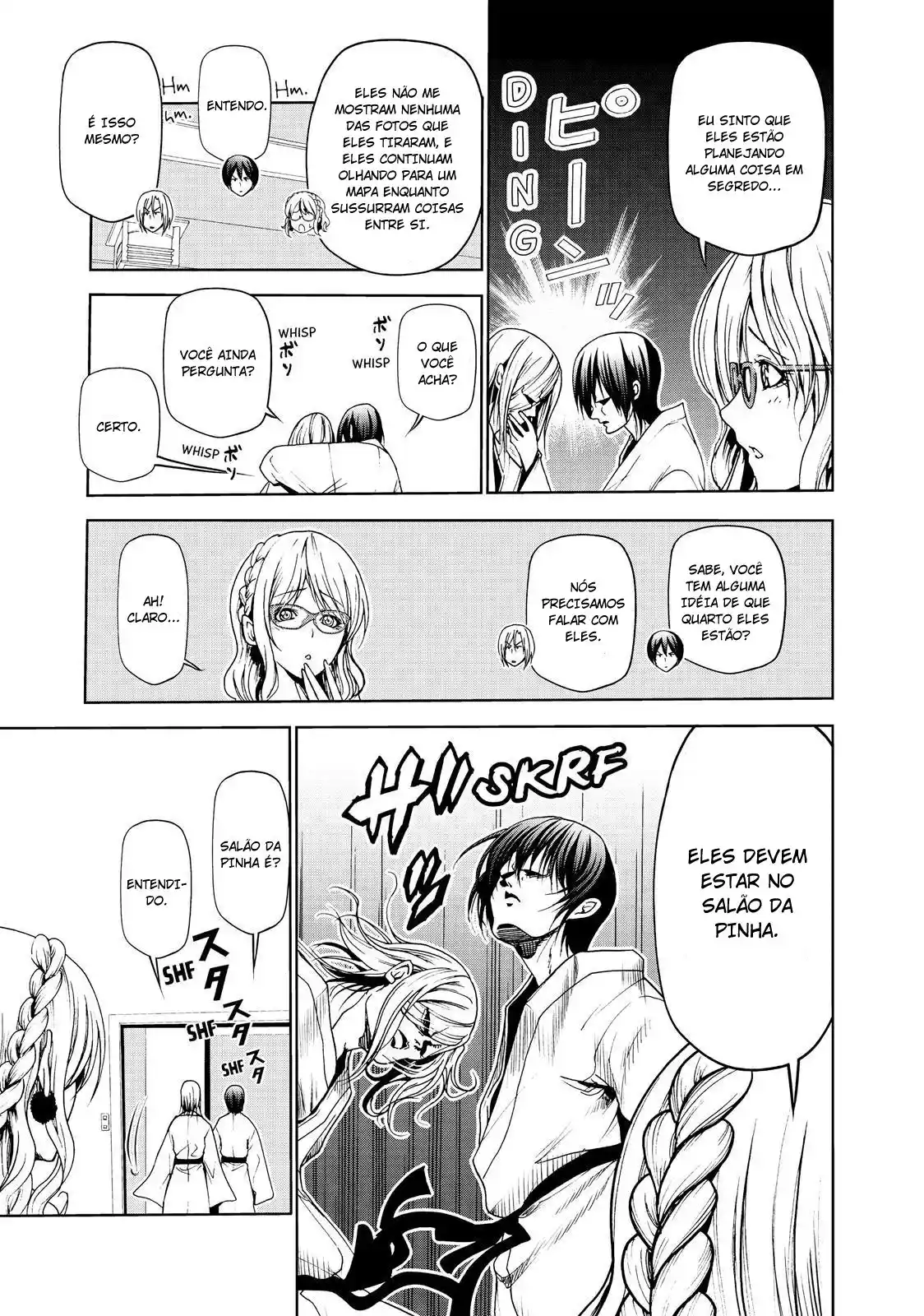 Read Grand Blue Dreaming pt_BR Manga Online