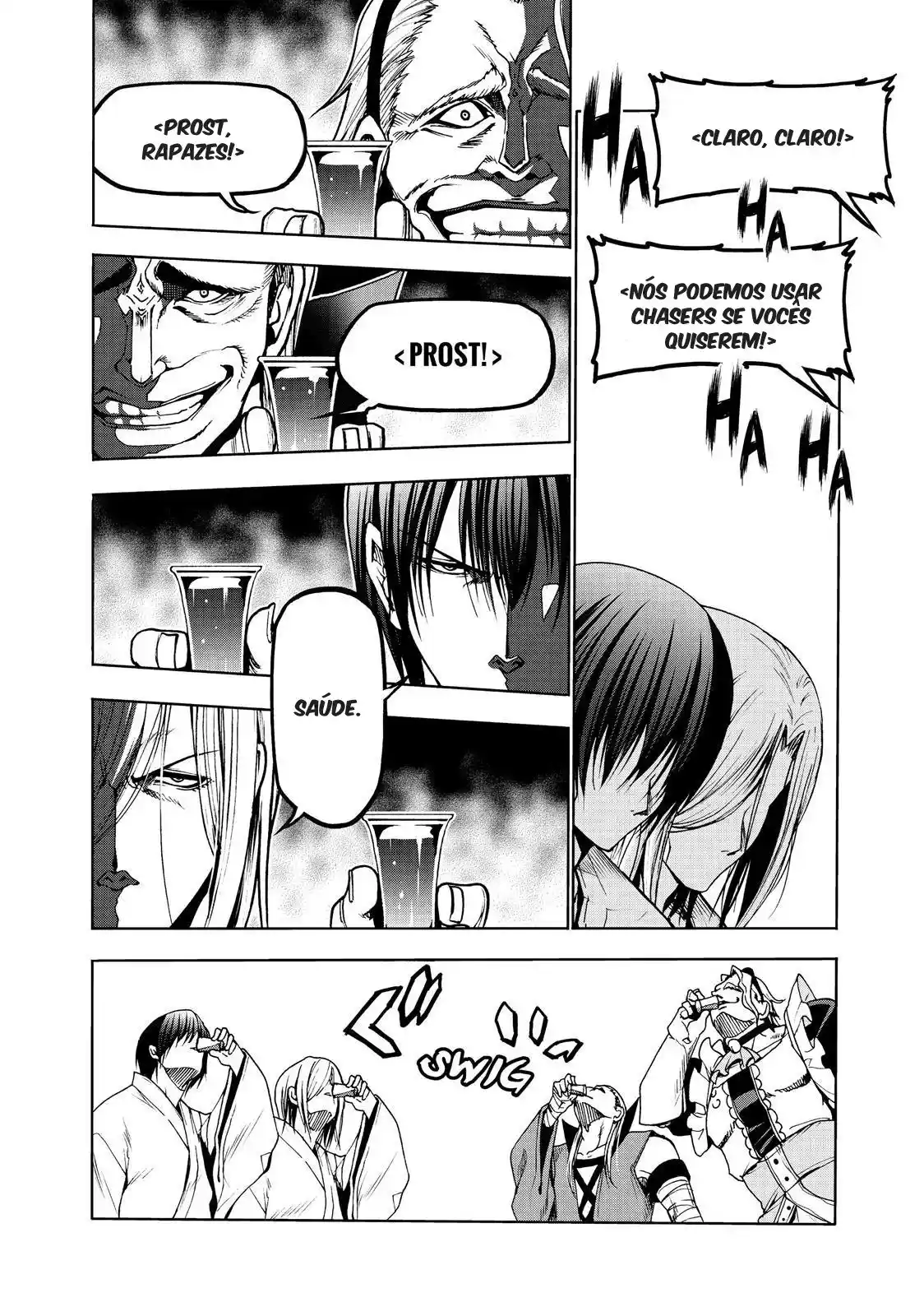 Read Grand Blue Dreaming pt_BR Manga Online