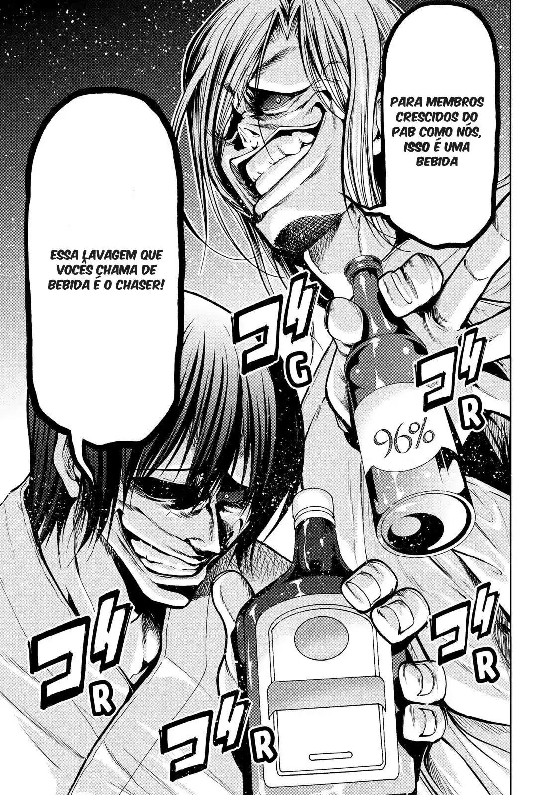 Read Grand Blue Dreaming pt_BR Manga Online