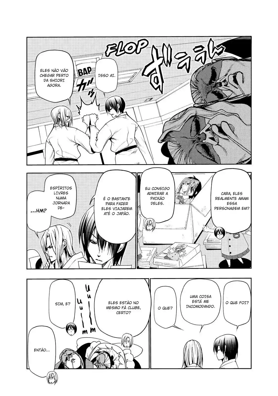 Read Grand Blue Dreaming pt_BR Manga Online