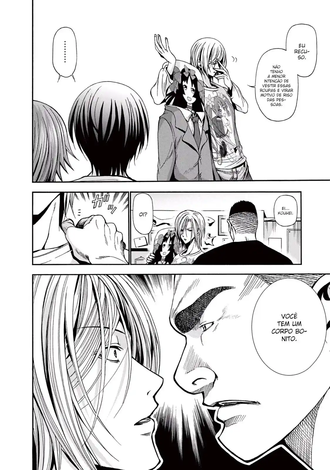 Read Grand Blue Dreaming pt_BR Manga Online