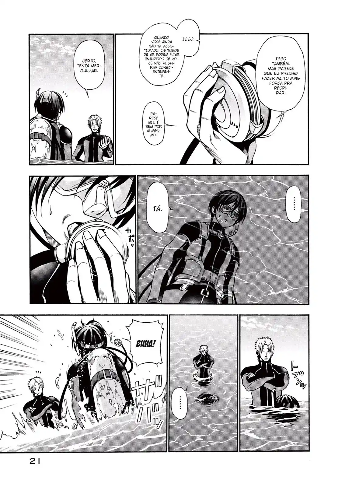 Read Grand Blue Dreaming pt_BR Manga Online