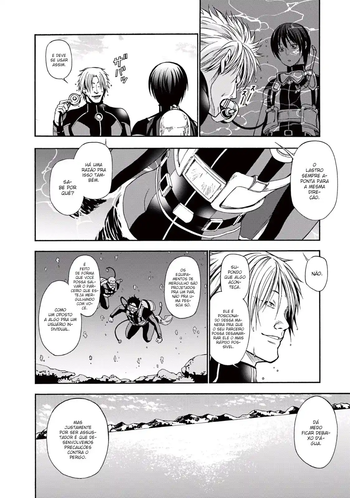 Read Grand Blue Dreaming pt_BR Manga Online