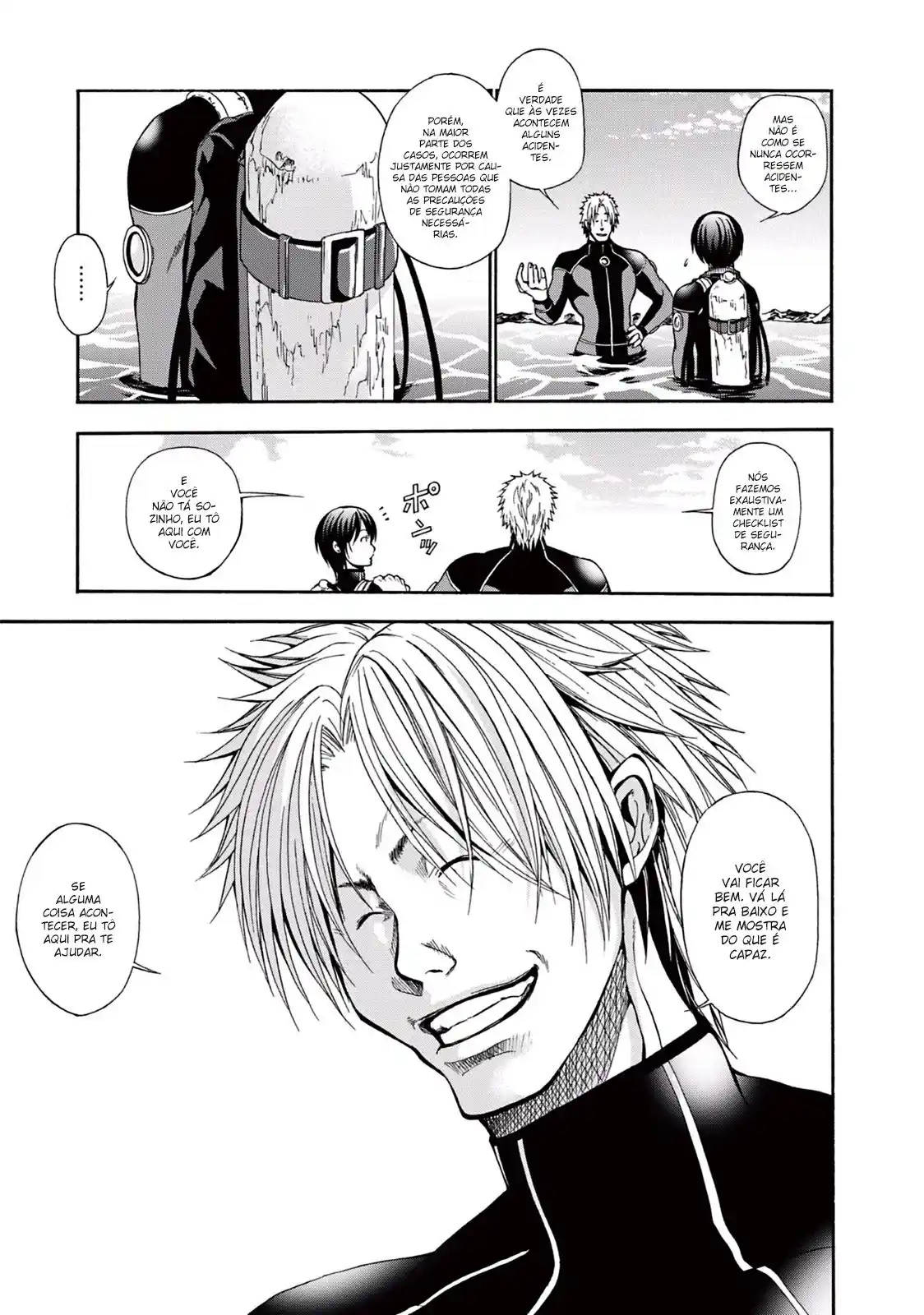 Read Grand Blue Dreaming pt_BR Manga Online