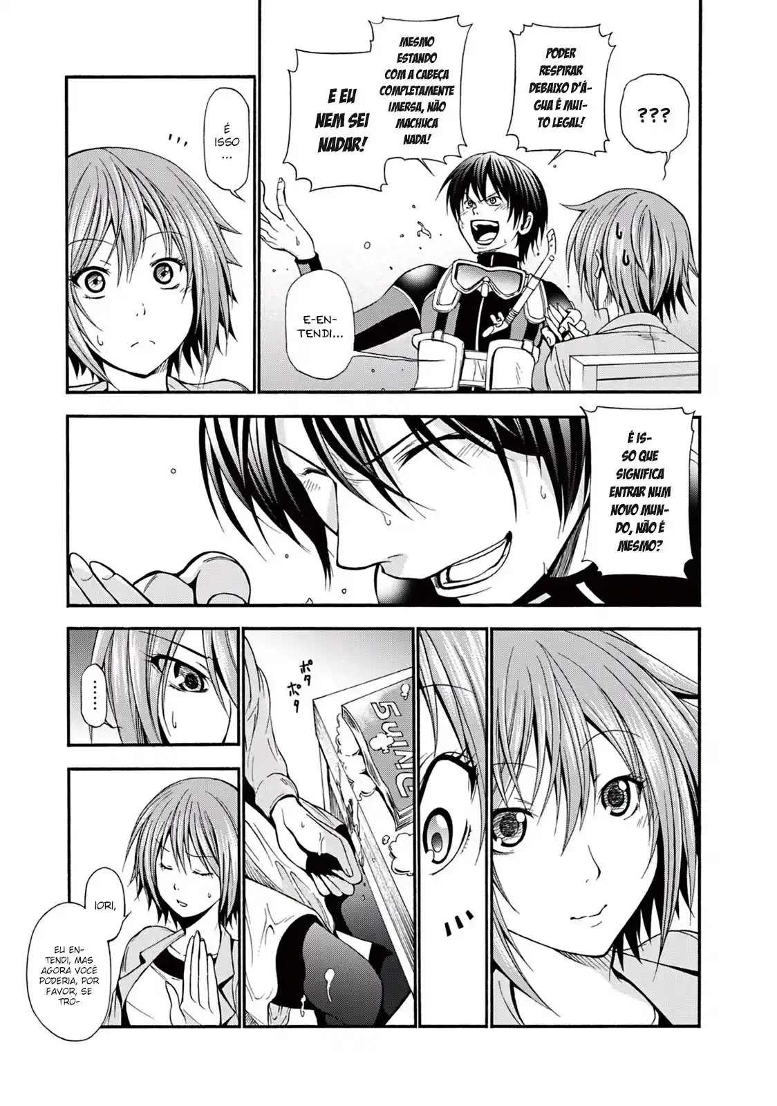 Read Grand Blue Dreaming pt_BR Manga Online