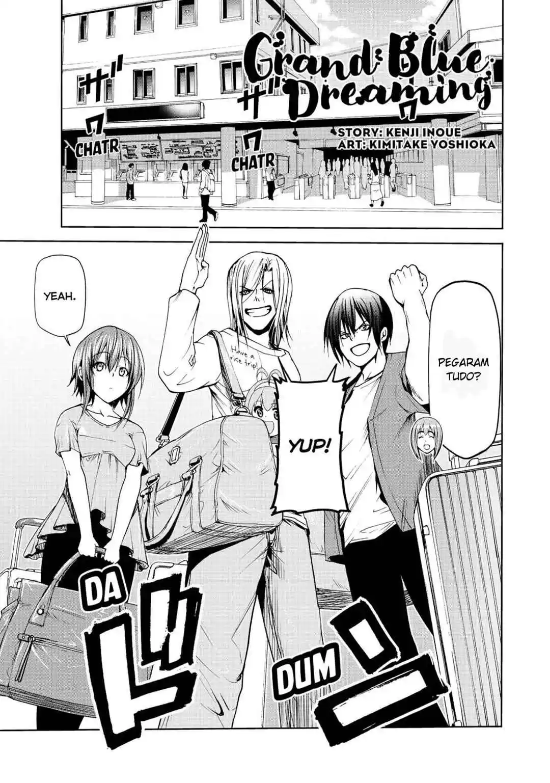 Read Grand Blue Dreaming pt_BR Manga Online