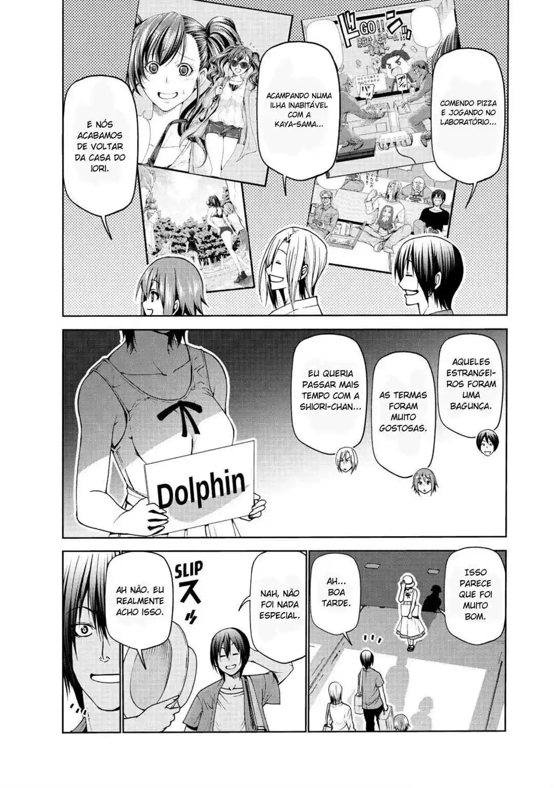 Read Grand Blue Dreaming pt_BR Manga Online