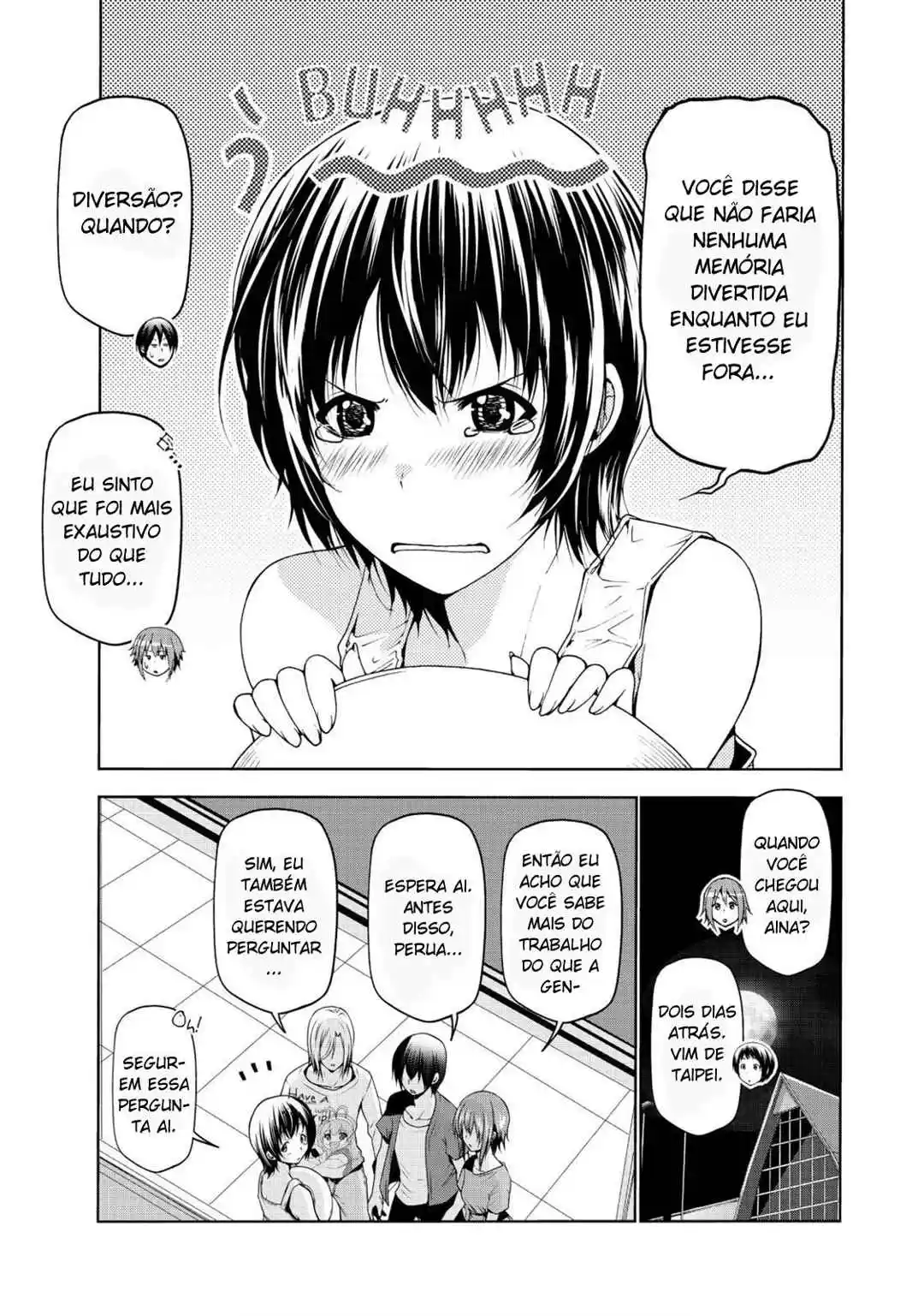 Read Grand Blue Dreaming pt_BR Manga Online