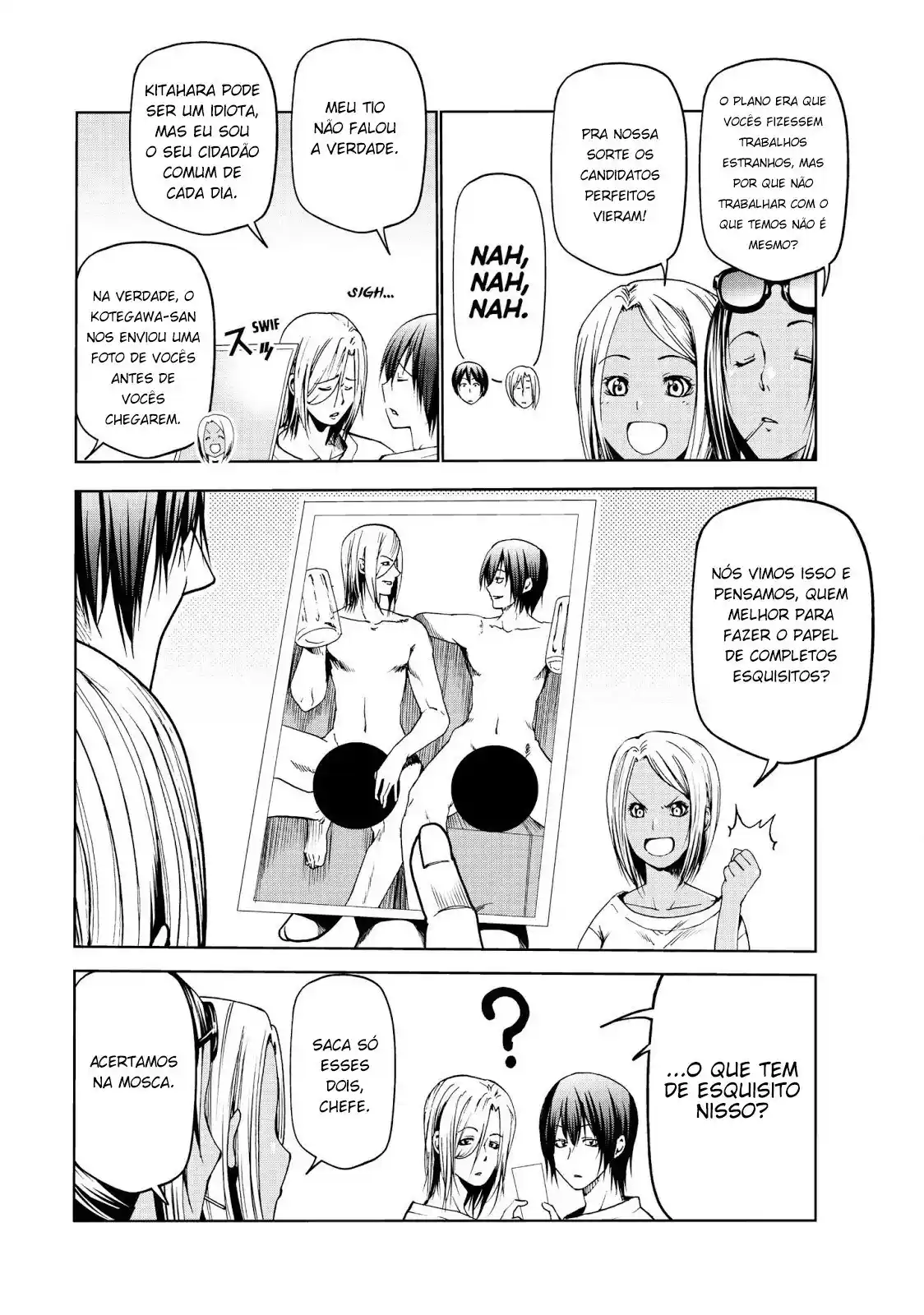 Read Grand Blue Dreaming pt_BR Manga Online