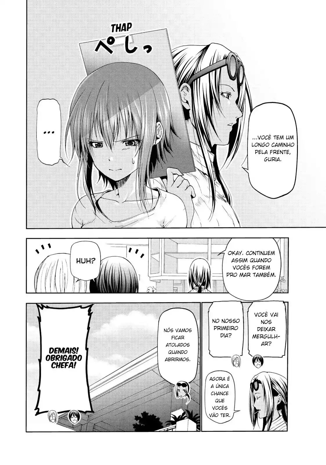 Read Grand Blue Dreaming pt_BR Manga Online