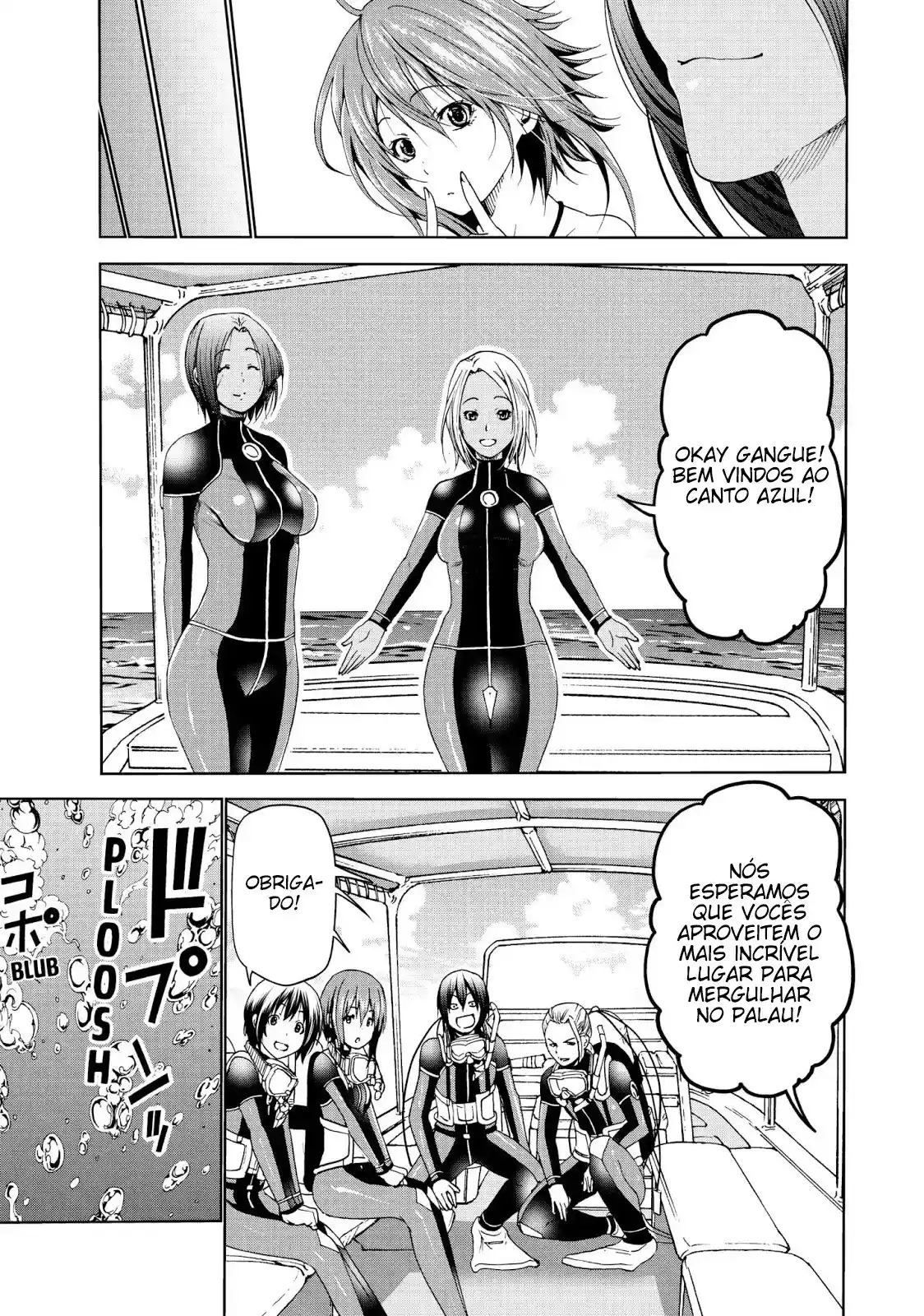 Read Grand Blue Dreaming pt_BR Manga Online