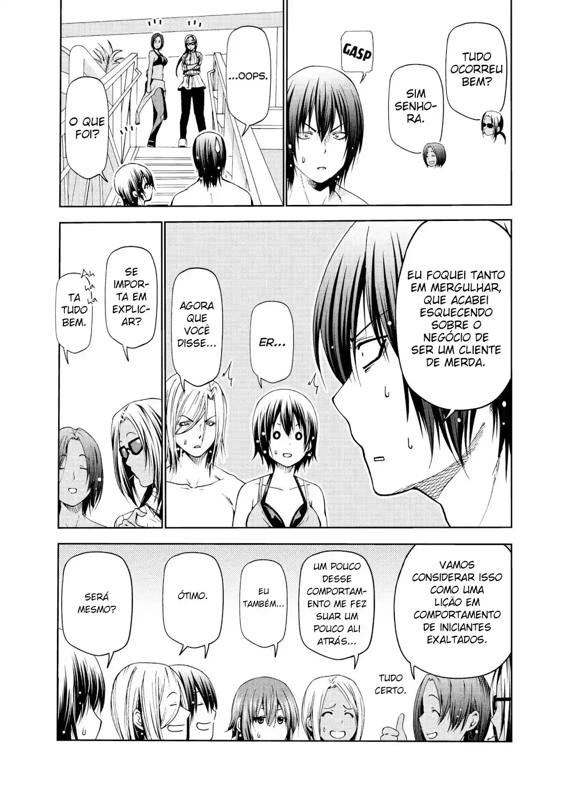 Read Grand Blue Dreaming pt_BR Manga Online
