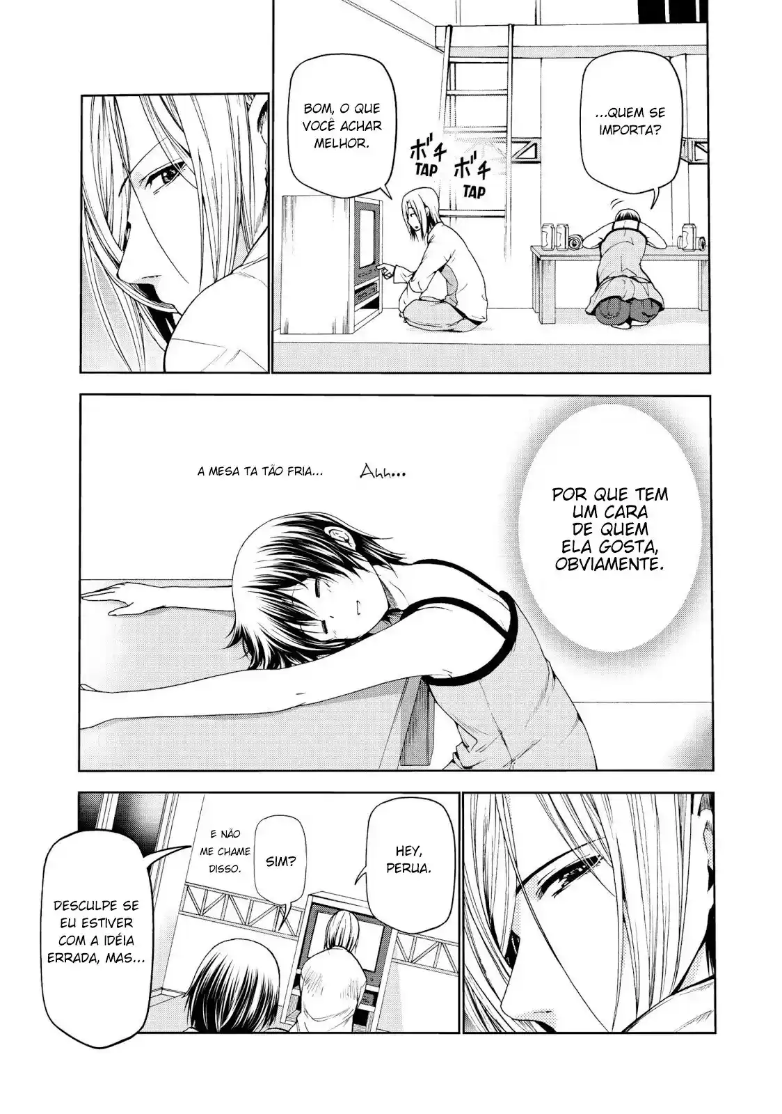 Read Grand Blue Dreaming pt_BR Manga Online