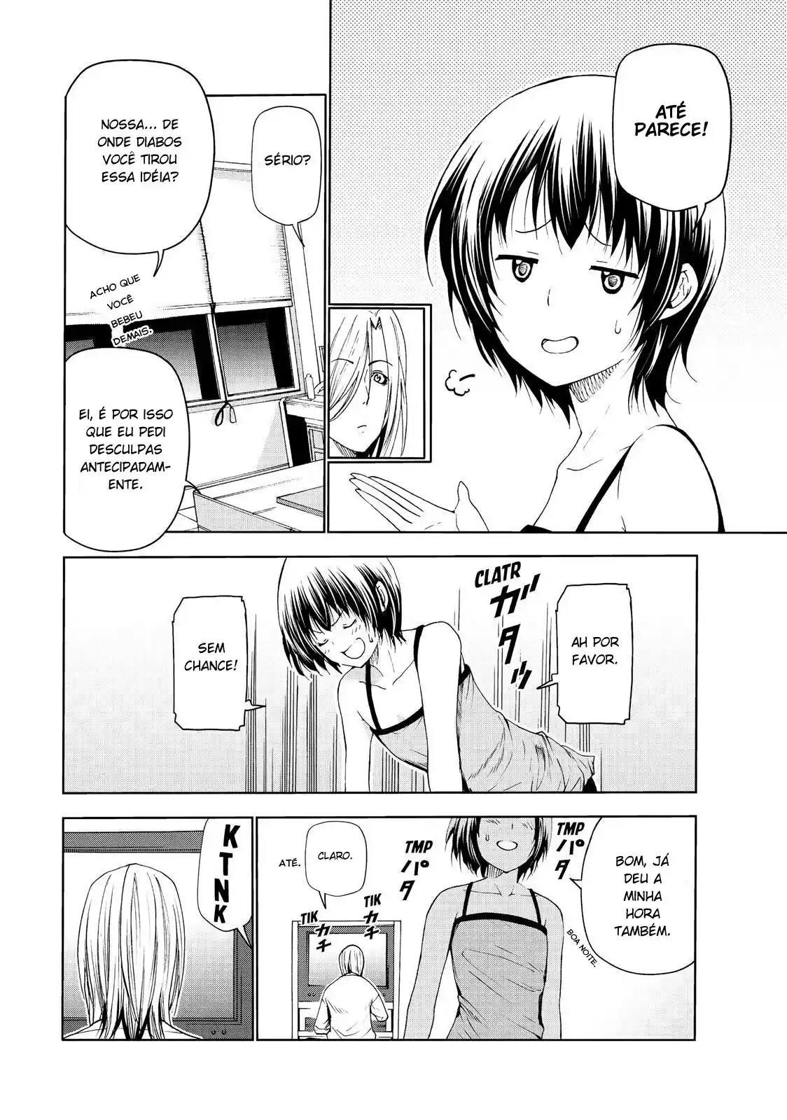 Read Grand Blue Dreaming pt_BR Manga Online