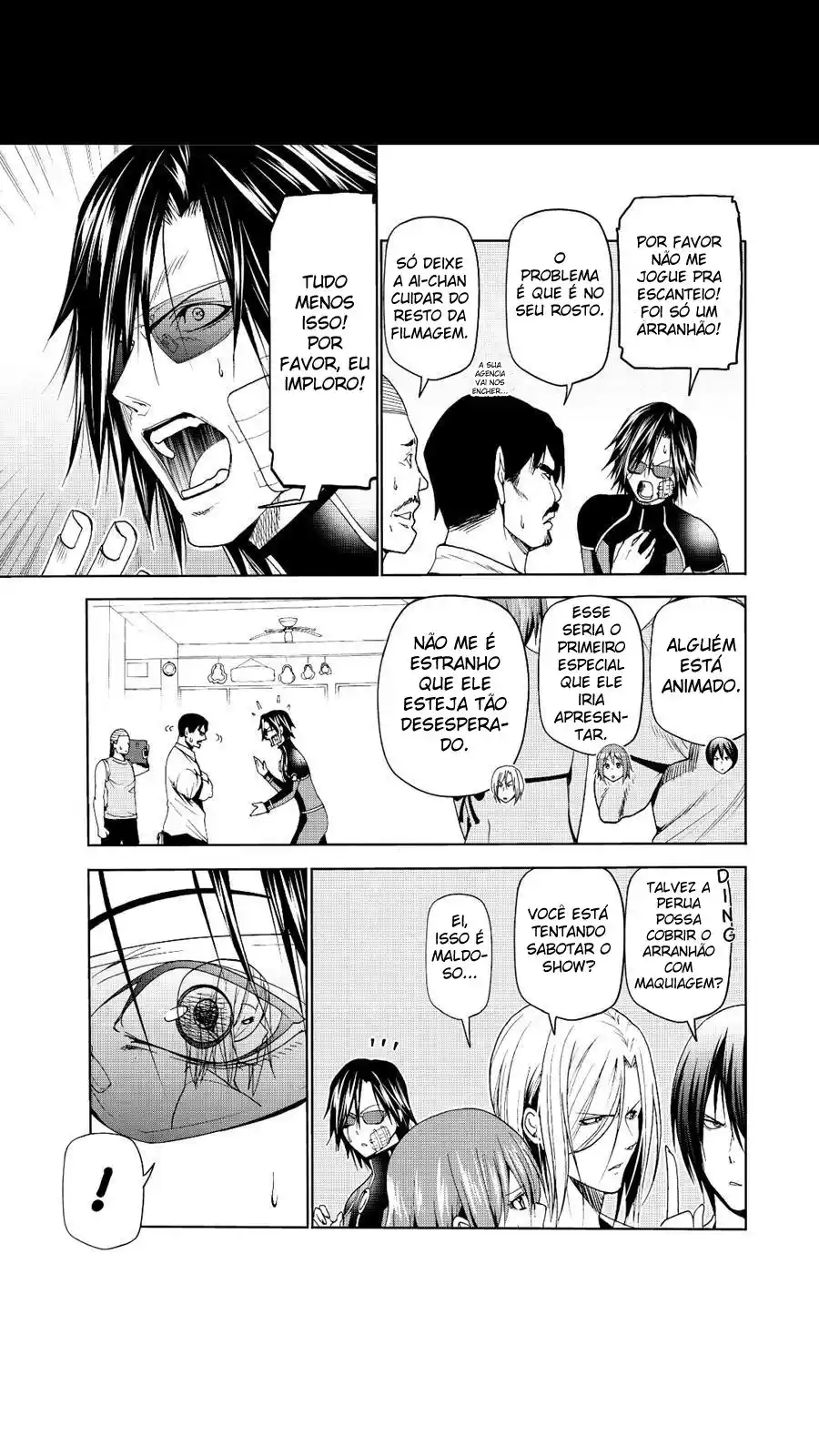 Read Grand Blue Dreaming pt_BR Manga Online