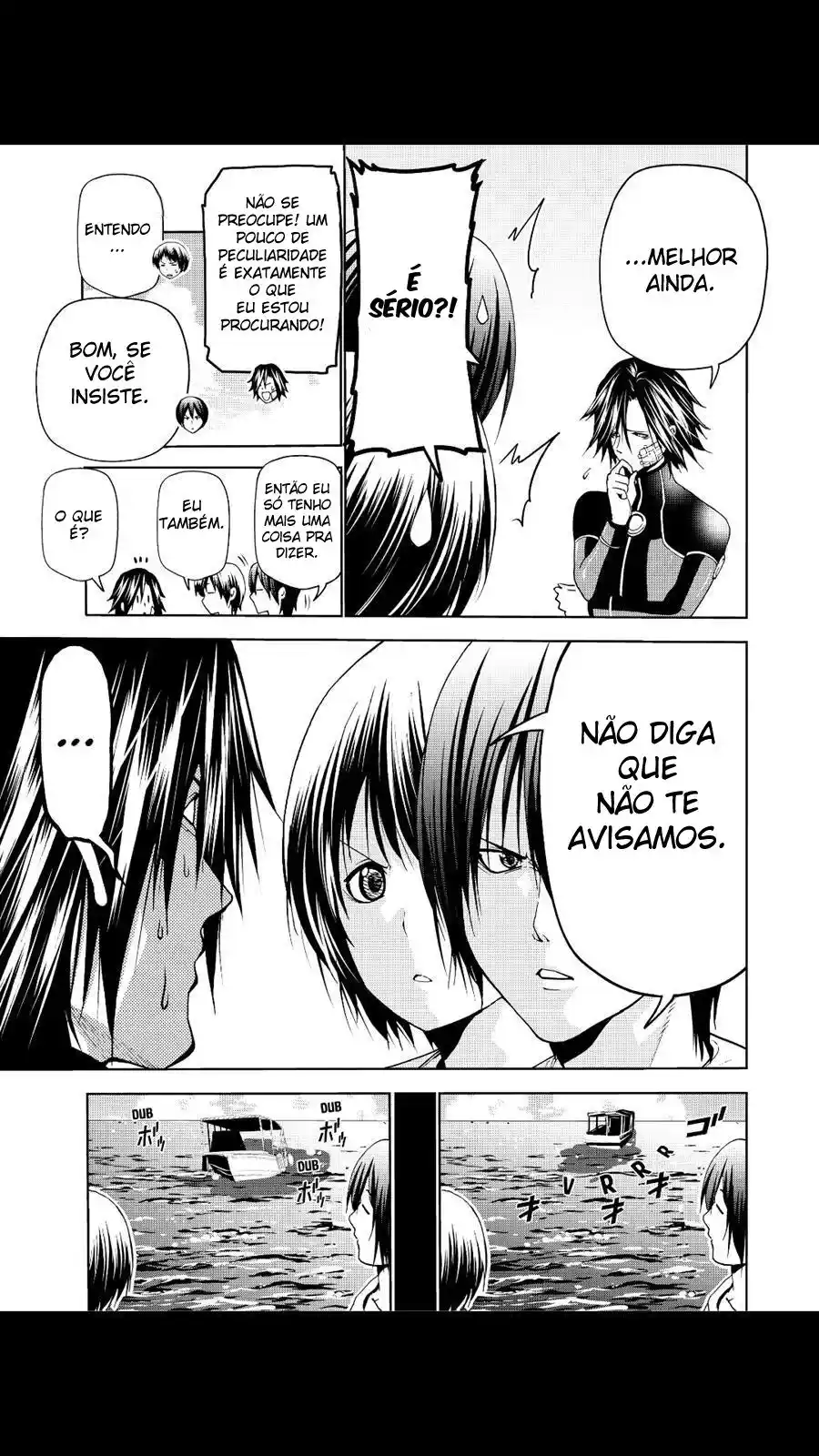 Read Grand Blue Dreaming pt_BR Manga Online