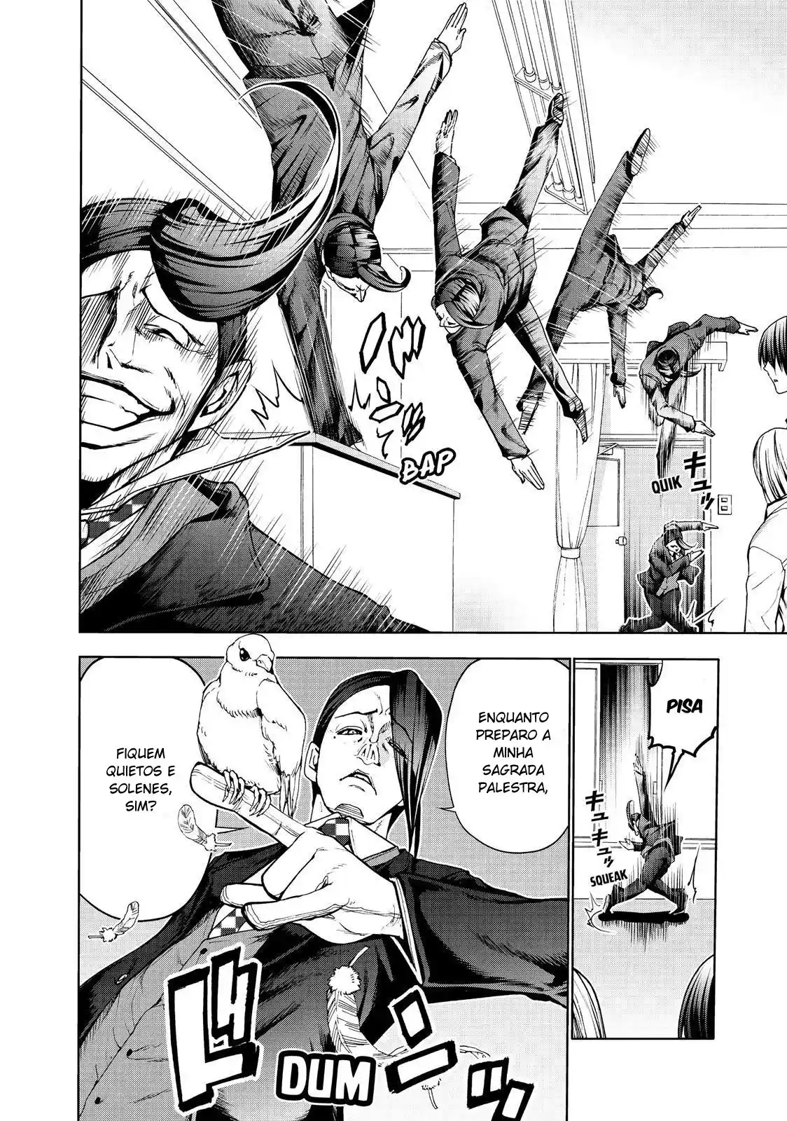 Read Grand Blue Dreaming pt_BR Manga Online