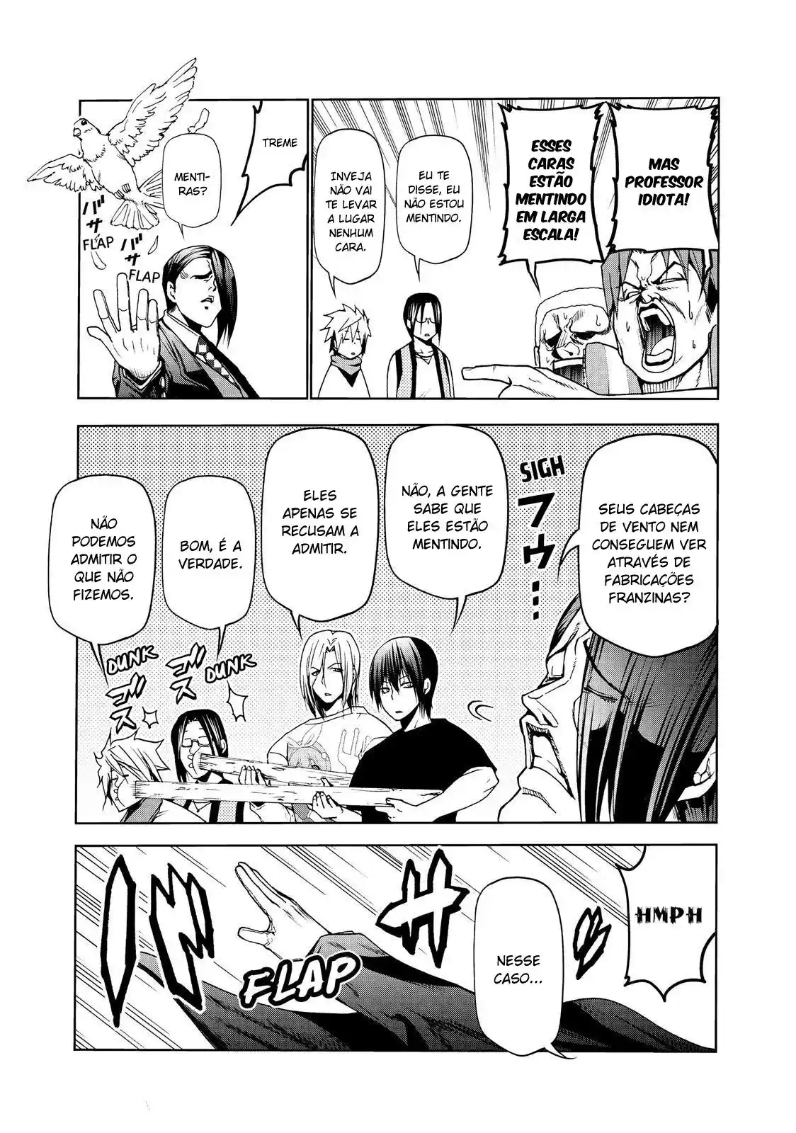 Read Grand Blue Dreaming pt_BR Manga Online