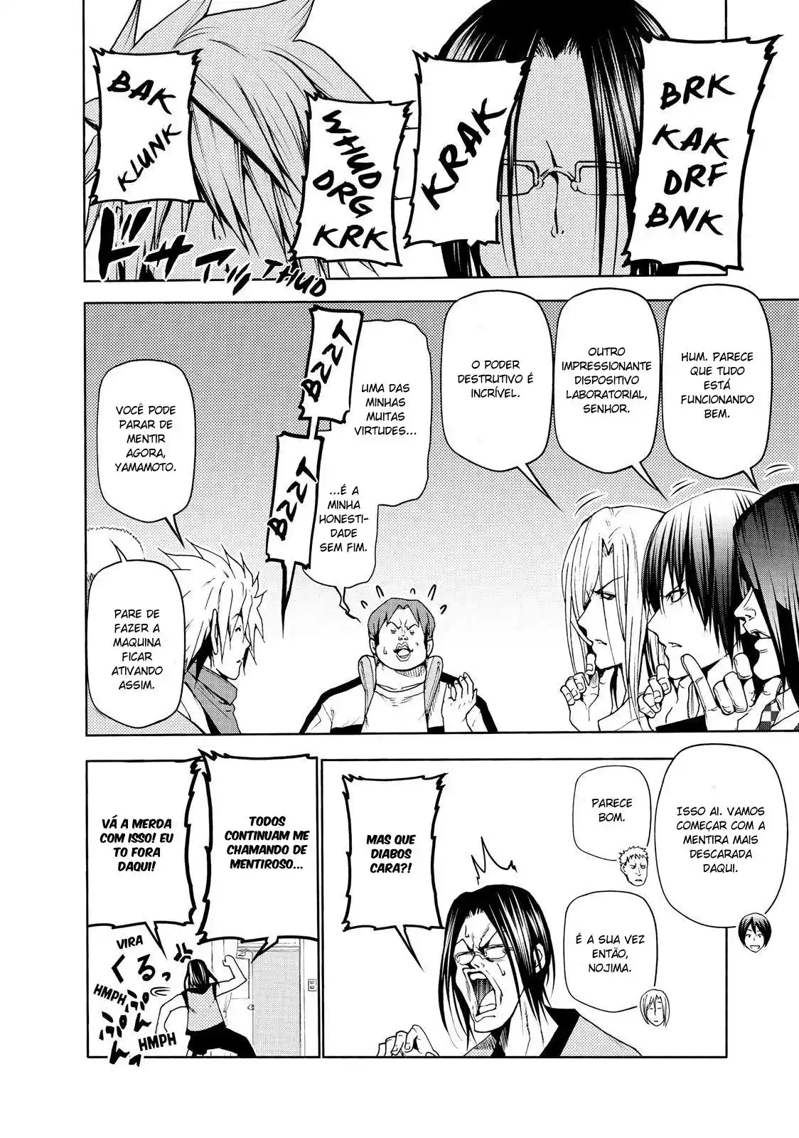 Read Grand Blue Dreaming pt_BR Manga Online